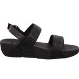 FitFlop Lulu Glitter, ET3 339 Black Glitter EU - 38