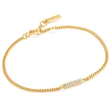 ANIA HAIE Glam Bar Armband gold B037-02G Größe Damen
