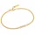 ANIA HAIE Glam Bar Armband gold B037-02G Größe Damen