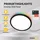 enovalite LED-Panel 18W RGB ø290
