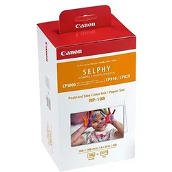 Canon RP-108 Farbband + Photopapier 108 Blatt