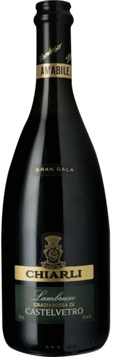 Chiarli Lambrusco Rotwein lieblich 0,75 l