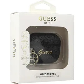 GUESS GUAP2G4GSMK Hülle für AirPods Pro 2 Schwarz