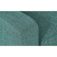 smart Ecksofa  Valencia , türkis/petrol , Maße (cm): B: 266 H: 90 T: 236.0