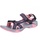 CMP Hamal Hiking Sandal Sportsandale, Blue-Lotus, 37