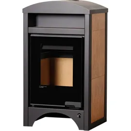 Aquaflam Flamingo AQUAFLAM VARIO BARMA 11/7 kW Korpus Walnuss/Abdeckplatte Walnuss