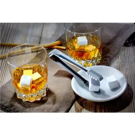 Gräwe Whiskeysteine aus Keramik 9 Stück - Schwarz