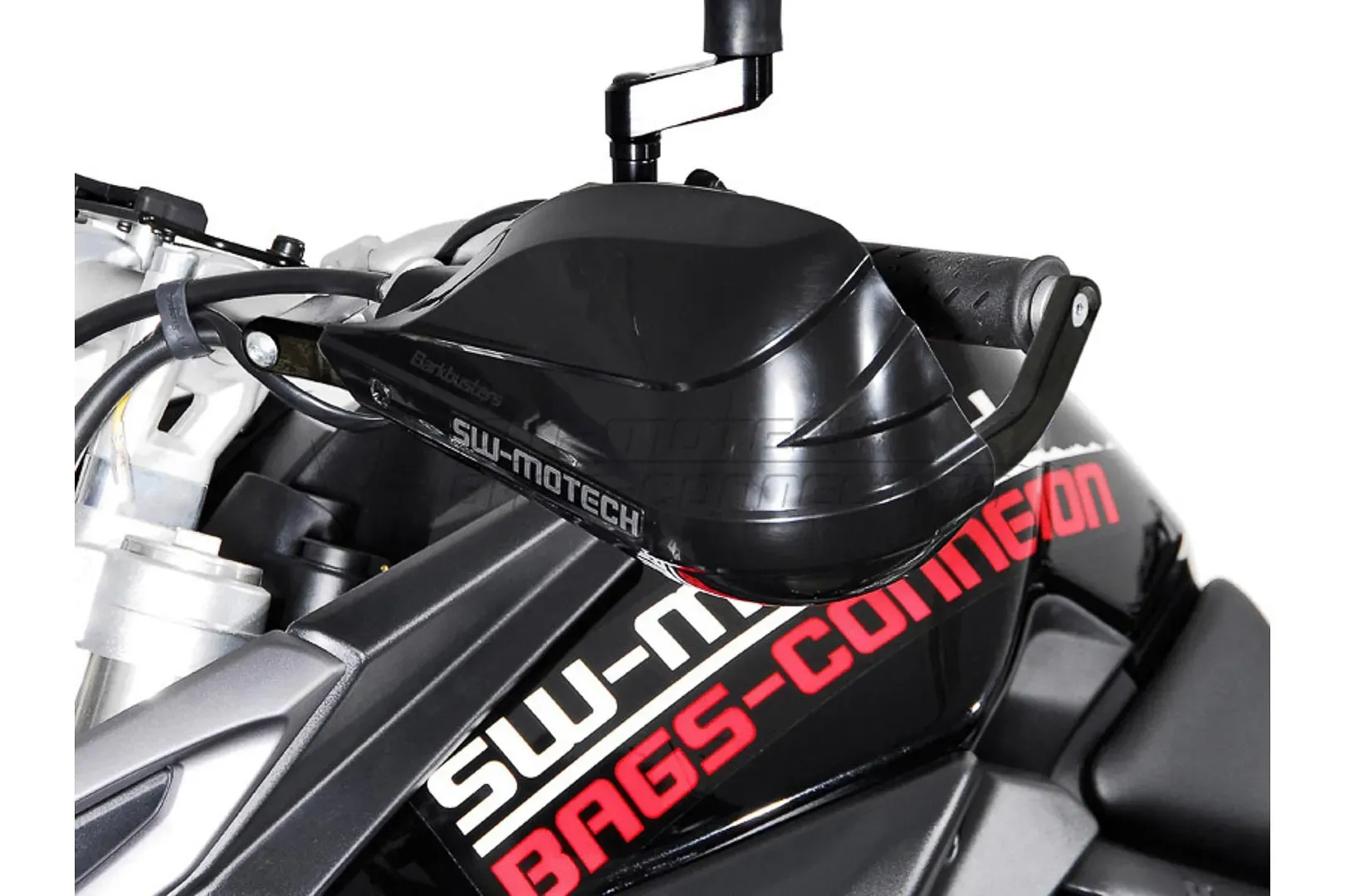 SW-Motech BBSTORM Handprotektoren-Kit - Schwarz. Triumph Tiger 800/1200., schwarz