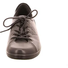 ECCO Soft 2.0 Schnürschuh schwarz 39