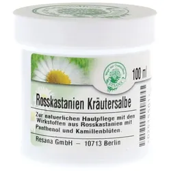 Rosskastanien Kräuter Salbe 100 ml