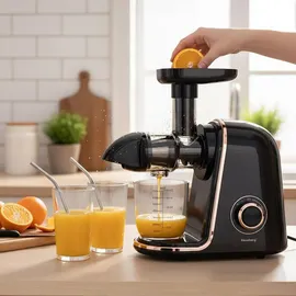 Klausberg KB-7867 Slow Juicer schwarz