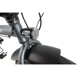 Sharp E-Fatbike 20 Zoll RH 0 cm grau