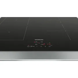 Siemens Herdset Backofen Hydrolyse EcoClean + Induktionskochfeld Booster autark 60 cm