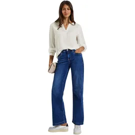 STREET ONE Bluse-Tunika Weiß 44
