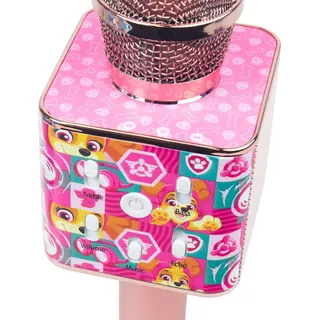 Forever Paw Patrol Karaoke-Mikrofon bluetooth, kabellose rosa
