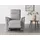 Home Affaire Relaxsessel Southbrook Webstoff 91 x 99 x 92 cm Grau mit Schlaffunktion und elektrischer Relaxfunktion