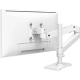 Ergotron Lx Pro Arm, Tall Pole, Schreibtischarm, Monitor, höhere Basisstange, weiß