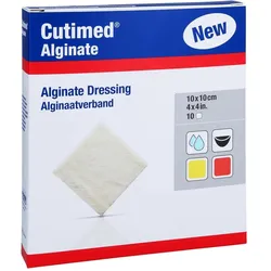 Cutimed Alginate 10x10cm Alginatkompresse