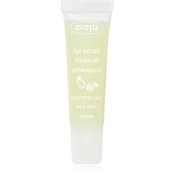 Ziaja Tropical Pineapple Zucker-Peeling für Lippen 12 ml