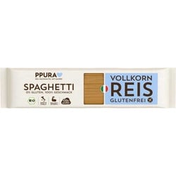 PPURA Spaghetti Vollkornreis bio