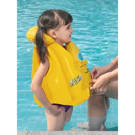 BESTWAY Schwimmweste gelb 3-6 Jahre