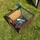 MuCoLa - Gartenset 2 Sessel und Tisch Polyrattan Lounge Garnitur Gartenmöbel Stuhl Sitzgruppe variabel aufstellbar Balkonset Braun