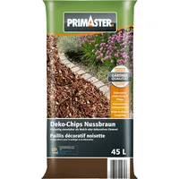 Primaster Deko Holzchips 45 l nussbraun