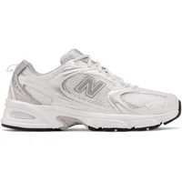 New Balance 530 White Silver Metallic 36