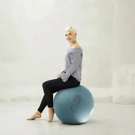 Sitting Ball Felt Blau 65 cm