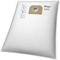 McFilter Staubsaugerbeutel BO 22, 5 Stück, für Nass-Trockensauger Bosch