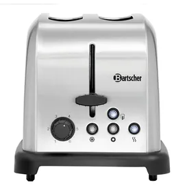 Bartscher Toaster TBRB20 Silber