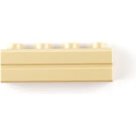 LEGO LEGO® 1x4 Mauersteine Hellbeige - 15533 NEU! Menge 100x - Beige