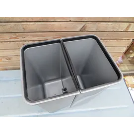 Alpfa Duo Bin 25 l Grau