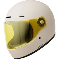 John Doe JD/One Integralhelm - Matt-Weiß - XL