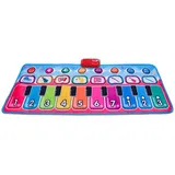BONTEMPI Musikspielmatte Junior 130 x 48 cm  mehrfarbig