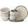 Bloomingville Sandrine Frühstücksset 12-tlg. beige