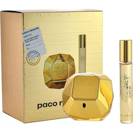 Paco Rabanne Lady Million Eau de Parfum 80 ml + Eau de Parfum 20 ml Geschenkset 1