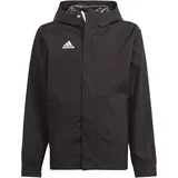 Adidas Entrada 22 All-Weather Jacke Kinder - schwarz