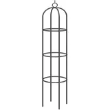 Gardebruk Rosensäule- Schwarz 200x40cm