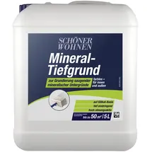 Schöner Wohnen Mineral-Tiefgrund Grundierung transparent 5 l