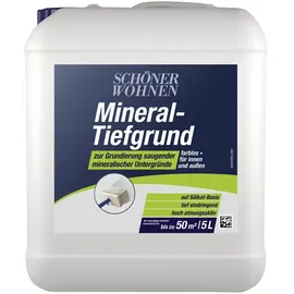 Schöner Wohnen Mineral-Tiefgrund Grundierung transparent 5 l