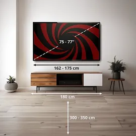 Hisense 75U7DS PRO 75" 4K UHD LED 4K-Fernseher