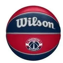 Wilson NBA Team Tribute Blau/Rot 7