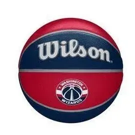 Wilson NBA Team Tribute Blau/Rot 7
