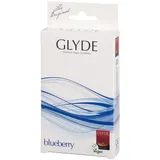 GLYDE Premium Ultra Blueberry 10 St.