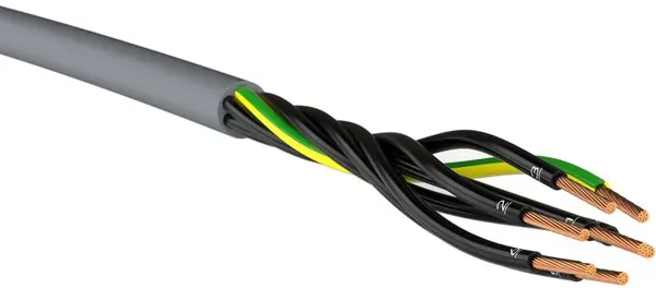 Steuerleitung YSLY-JZ7 x 0,5mm2 -50m Ring