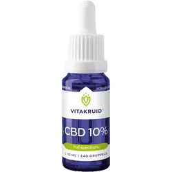 CBD Öl 10% Full Spectrum (10 Milliliter)