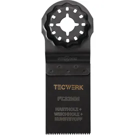 tecwerk Tauchsägeblätter B.32 mm Eintauch-T.42 mm 1 St.