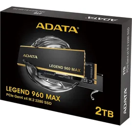 A-Data Legend 960 MAX 2 TB M.2 ALEG-960M-2TCS