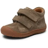 Bisgaard Jungen Unisex hale v Sneaker, Taupe, 19 EU